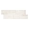 Msi Mayra White Splitface Ledger Panel 9'' x 24'' Limestone Wall Tile, 3PK ZOR-PNL-0146 - alternate 6